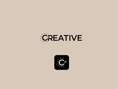 Creative branding creative creative logo design graphic design illustration light logo typography vector wordmark