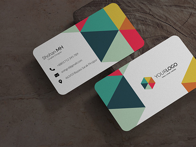 Business Card With Logo