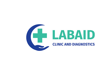 LABAID CLINIC AND DIAGNOSTICS branding design graphic design illustration logo vector