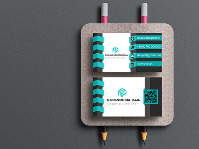 3D Buisness Card branding design graphic design illustration typography vector