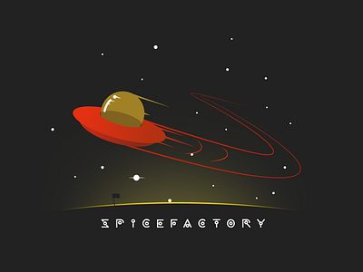 SpiceFactory Space T-Shirt