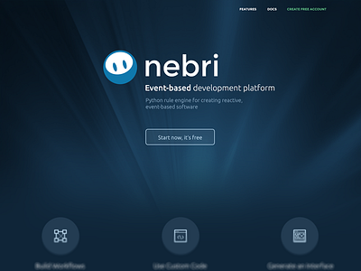 Nebrios Website