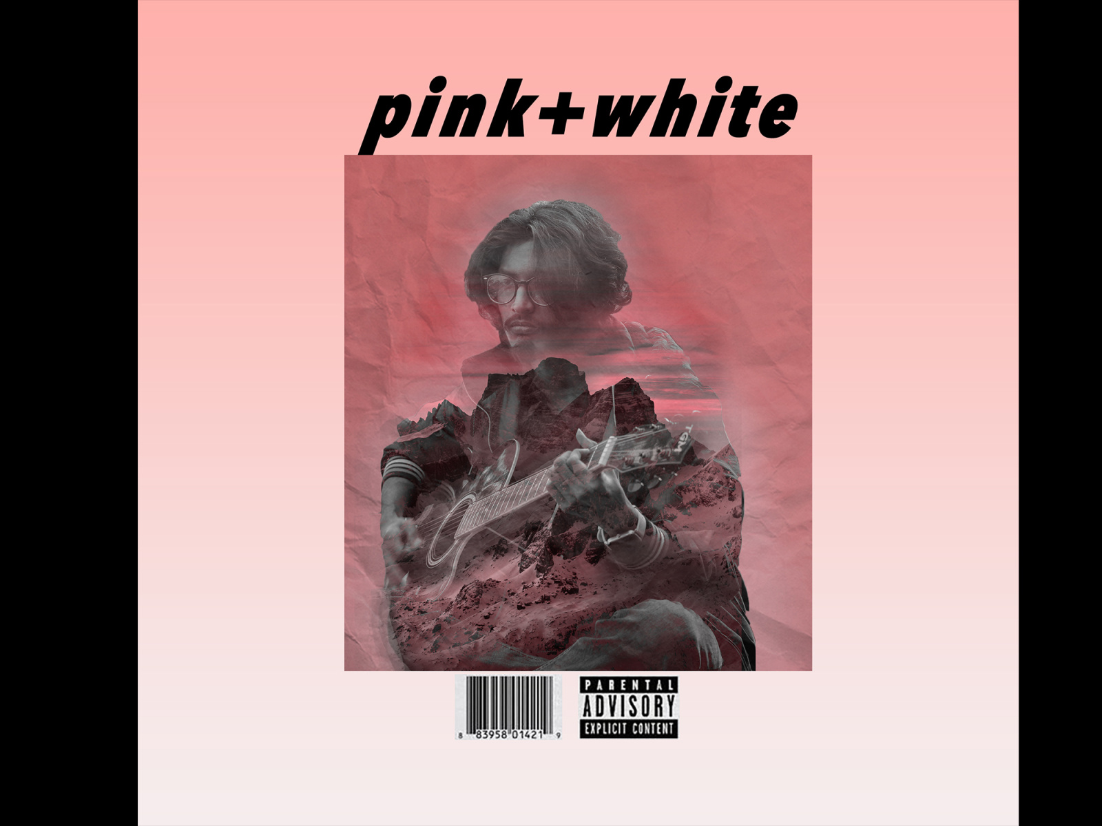 Double Exposure Album cover by Oren Liebenthal on Dribbble