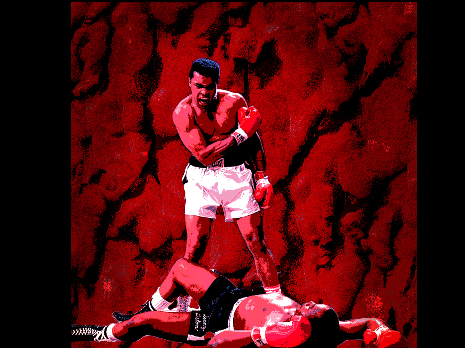 Muhummad Ali graphic design by Oren Liebenthal on Dribbble