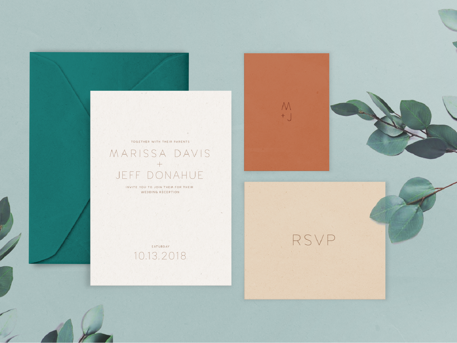 Wedding Invitation by Ryn Davis on Dribbble