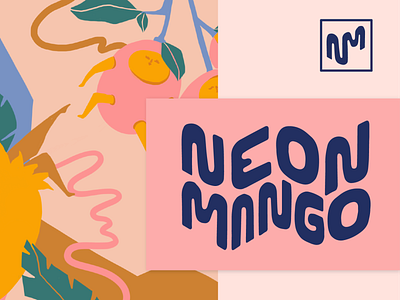 Neon Mango Brand Identity