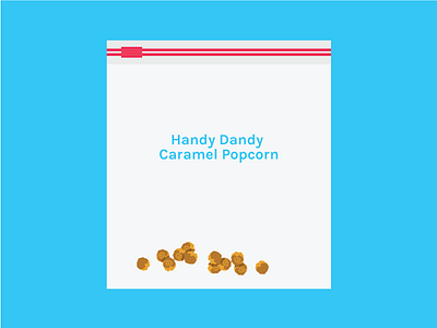Caramel Popcorn!