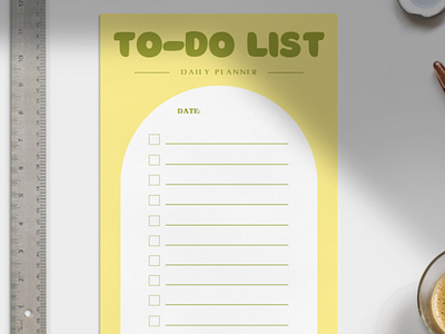 Daily Planner Design for Productivity by Sha design graphic design happy planner planner design stationery
