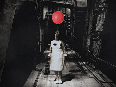 Red Nurse art dark dribbble fantasy girl kids photomanipulation photoshop surreal taiwan