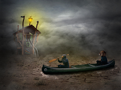 Destination art dribbble fantasy photomanipulation photoshop surreal taiwan