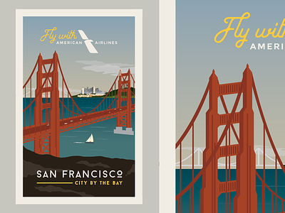 San Francisco Travel Poster francisco illustrator poster san sf travel
