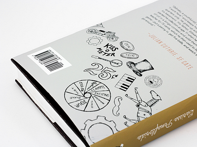 Musée Mécanique Book Cover Design