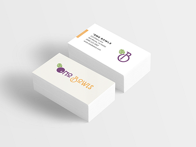'Ono Bowls Business Card