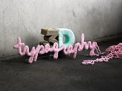 3D Typography