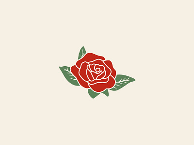 Rose illustration rose
