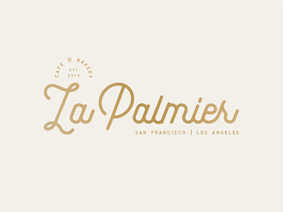 La Palmier - Logo Revision