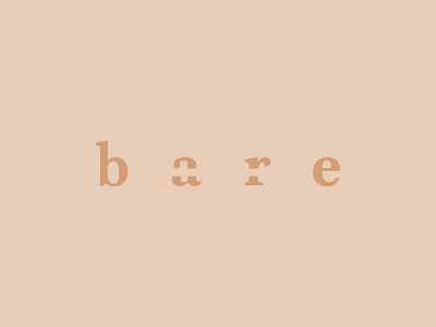 Bare Magazine - Masthead