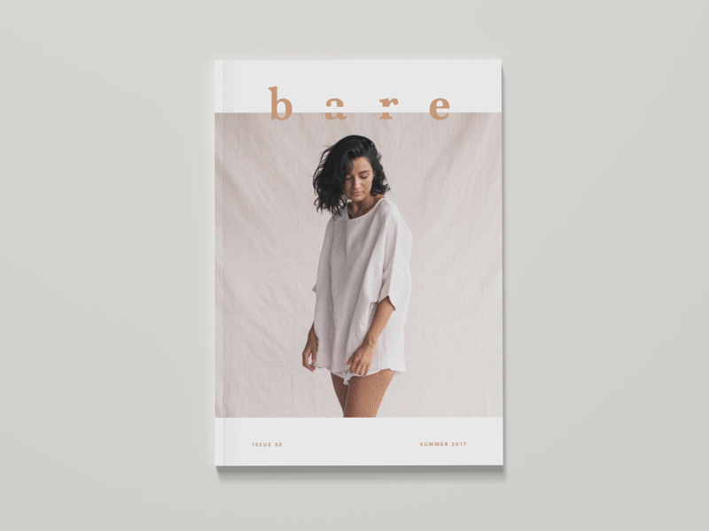 Bare Magazine - Covers