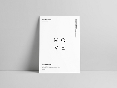 MOVE Poster