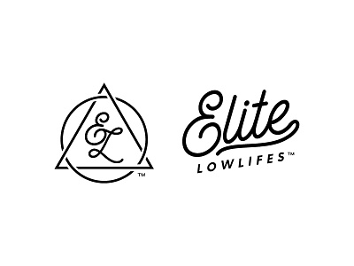 Elite Lowlifes elite logo lowlifes