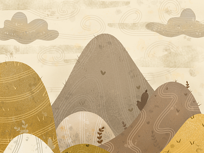 The Mountains background design illustration mountains nature outdoor travel