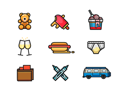 Some icons