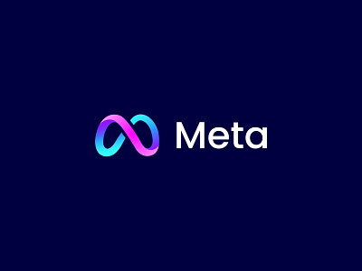 META's original logo branding design graphic design illustration logo
