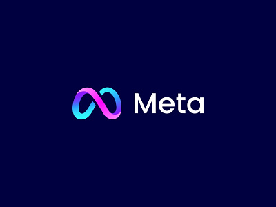 META's original logo