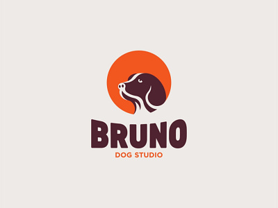 Bruno Dog Studio 3d animation branding design graphic design icon illustration logo logo company logo maker logo typ modern logo motion graphics tipographi ui ux vector