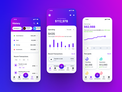 Personal Financial Management App