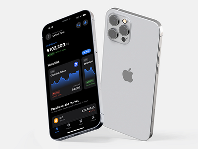 Cryptocurrency Trading App