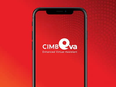 CIMB EVA's Splash Screen