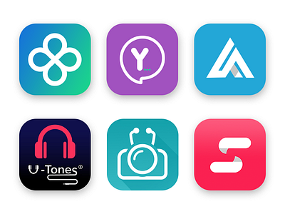 App Icons a android app icons camera chat doctor ios iphone logos photos social share ui