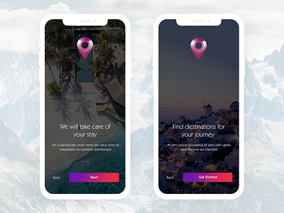 Travel App Walkthrough