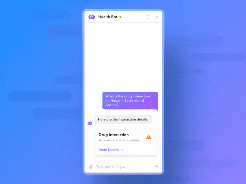 Expanding Cards in Conversational Interfaces 🤖
