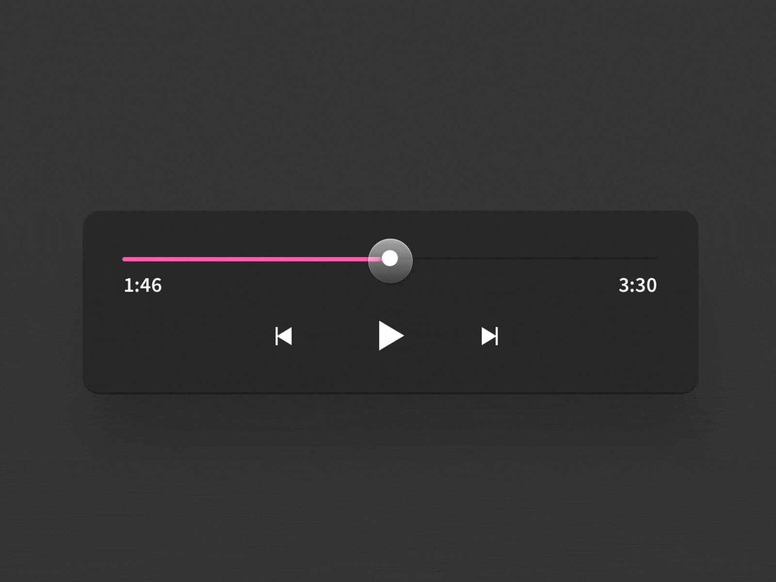 🎧 Music Player: Audio Scrubbing 🎧 animation audio css design framer interaction javascript microinteraction motion music music app player scrubbing ui ux waveform