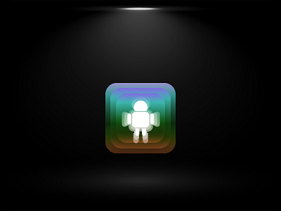 Daily UI #005 - App Icon: Robo logo 3d app icon appicon challenge dailyui final icon linear logo magic mini robot ui wonderful
