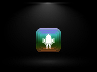 Daily UI #005 - App Icon: Robo logo