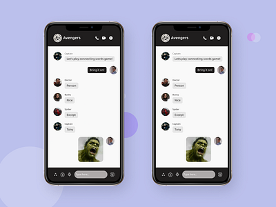 Daily UI #013 - Direct messaging