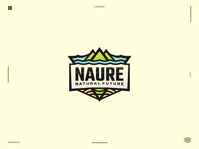 Naure - Logo emblem inspiration