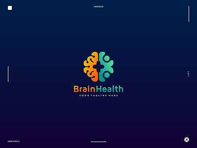 Health care logo ideas brain branding graphic design health care human icon logo logo pictorial logo vector
