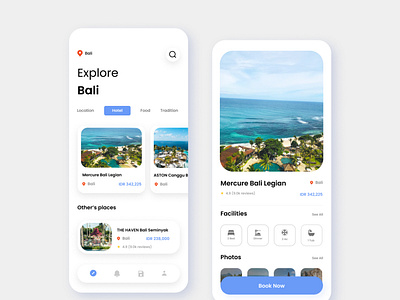 Travel Mobile app