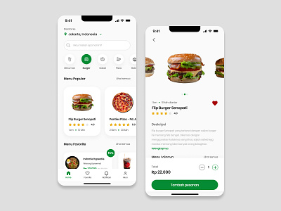 Food Delivery Apps app appdesign design figma mobileapp typography ui uiux ux