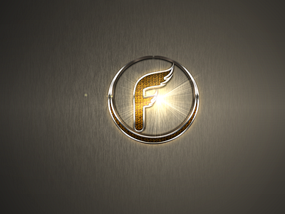 " F " - Letter Logo