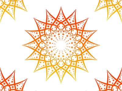 Mandala 1 abstract animation arabesque background branding colorful corporate creative design graphic design illustration islam logo mandala 1@3x3 modern red stylish trendy typography vector