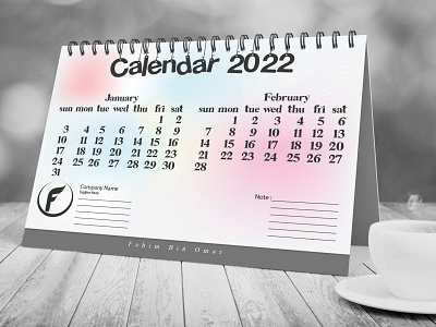 Calendar Design 2022 2022 3d animation brand identity branding calendar2022 corporate design desk calendar graphic design happy new year illustration logo motion graphics red typography ui ux vector wallcalendar