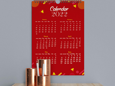 Calendar Design 2022