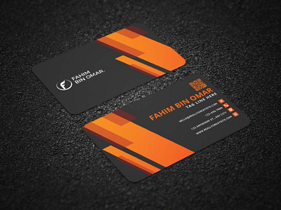 Modern Business Card 2022 brandidentity branding business business card 1 businesscarddesign businesswoman corporate design graphic design graphicdesign illustration logo modern namecard typography ui ux vector visiting card