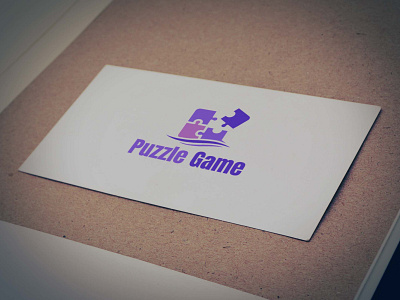 Puzzle Game Logo Design