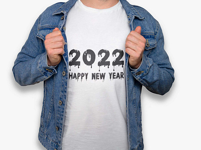 Typography T-Shirt Design 2022